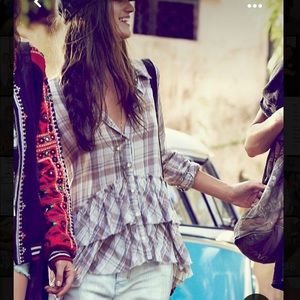 Free People one Santa Cruz tunic